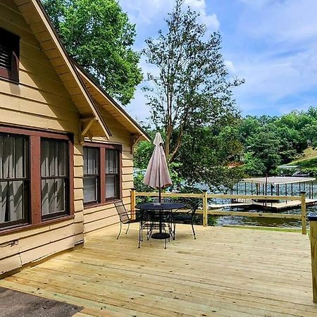 #05 - Lakefront Two Bedroom Cottage- Pet Friendly Hot Springs Ngoại thất bức ảnh