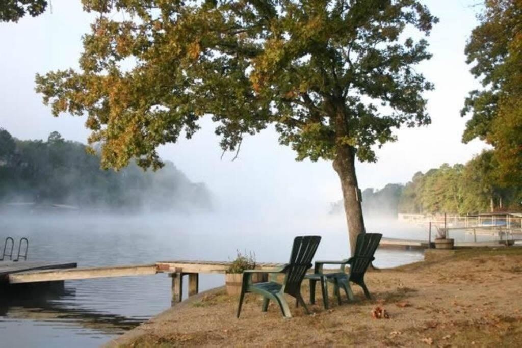 #05 - Lakefront Two Bedroom Cottage- Pet Friendly Hot Springs Ngoại thất bức ảnh